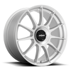 Rotiform R170 DTM 19x8.5 5x112 45 Offset - Silver Wheel