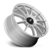 Rotiform R170 DTM 19x8.5 5x112/5x120 45 Offset - Silver Wheel