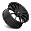 Rotiform R168 DTM 20x8.5 5x108/5x114.3 35 Offset - Satin Black Wheel