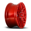 Rotiform R109 BLQ 18x8.5 5x112 45 Offset - Candy Red Wheel