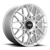 Rotiform R167 BLQ-C 19x8.5 5x112 35 Offset - Silver Wheel