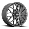 Rotiform R166 BLQ-C 19x8.5 5x112/5x120 45 Offset - Anthracite Wheel