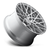 Rotiform R110 BLQ 19x8.5 5x112 35 Offset - Gloss Silver Machined Wheel