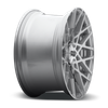Rotiform R110 BLQ 18x8.5 5x100 35 Offset - Gloss Silver Machined Wheel
