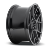 Rotiform R139 KPS 20x8.5 5x114.3 35 Offset - Matte Black Wheel
