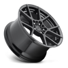 Rotiform R139 KPS 20x10 5x114.3 35 Offset - Matte Black Wheel