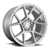 Rotiform R138 KPS 19x8.5 5x112 45 Offset - Gloss Silver Brushed Wheel