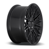 Rotiform R164 JDR 22x10 6x139.7 30 Offset - Matte Black Wheel