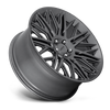 Rotiform R163 JDR 22x10 5x112 20 Offset - Matte Anthracite Wheel