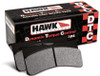 Hawk DTC-30 Rear Brake Pads for 2018 Subaru WRX STI