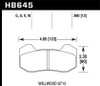 Hawk DTC-30 Brake Pads for Wilwood Type 6712