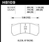 Hawk DTC-70 Brake Pads for AP Racing CP5810/5890/5895/6078 / Coleman Series IV