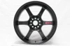 Gram Lights 57DR 18x8.5 +37 5-100 SEMI GLOSS BLACK Wheel