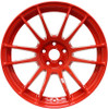 Gram Lights 57XTREME Spec-D 18x9.5 +38 5-114.3 Milano Red Wheel