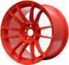 Gram Lights 57XTREME Spec-D 18x9.5 +38 5-114.3 Milano Red Wheel