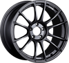 SSR GTX04 18×9.5 5x114.3 22mm Offset Dark Gunmetal Wheel