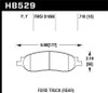 Hawk SuperDuty Street Rear Brake Pads for 05-07 Ford F-250/F-350