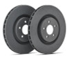 Hawk Talon 94-05 Mazda Miata / 92-96 MX-3 / 90-98 Protege Slotted-Only Solid 9.88 in Rear Rotor Set