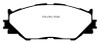 EBC 06-08 Lexus IS250 2.5 Yellowstuff Front Brake Pads