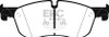 EBC 2015+ Land Rover Discovery Sport 2.0L Turbo Greenstuff Front Brake Pads