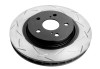 DBA Front Slotted 4000 Series T3 Front Rotors for Toyota Camry ASV70R