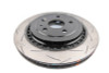 DBA Rear T3 Slotted 4000 Series Rotors for 2016+ Camaro SS G6 Series 6.2L V8