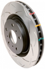 DBA Rear T3 Slotted 4000 Series Rotors for 2016+ Camaro SS G6 Series 6.2L V8