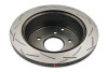 DBA Rear T3 Slotted 4000 Series Rotors for 2016+ Camaro SS G6 Series 6.2L V8