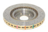 DBA Front Drilled & Slotted 4000 Series Rotors for 97-04 Corvette C5/C6