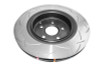 DBA Rear Slotted 4000 Series Rotors for 06-17 Holden Commodore SS
