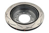 DBA Rear Slotted 4000 Series Rotors for 06+ Lexus GX470 / 06+ Toyota FJ Cruiser