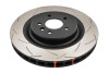 DBA Slotted T3 Vented 4000 Series Rotors for 09-17 Lotus Evora 3.5 Litre 2GRFE