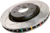 DBA Front Slotted 4000 Series Rotors for 8/83-89 Toyota Land Cruiser