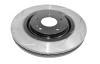 DBA Front Slotted T2 Street Series Rotors for 98-08 Mitsubishi EVO V-IX