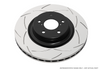 DBA Street T2 Slotted Rear Brake Rotors for 07-11 Honda Civic Type-R (FD2)