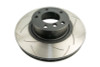 DBA Street T2 Slotted Front Brake Rotors for 16-19 Ford Focus AWD (Series LZ)