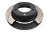 DBA Rear Slotted Street Series Rotors for 95-03 Volvo S40/V40
