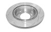 DBA Rear Slotted Street Series Rotors for 03-05 Evo 8/9