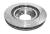DBA Front Slotted Street Series Rotors for 11+ Landcruiser 150 / 10-13 GX460