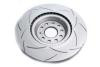 DBA Front T2 Slotted Street Series Rotors for 15-19 Volkswagen Golf R