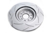 DBA Front T2 Slotted Street Series Rotors for 15-19 Volkswagen Golf R
