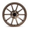 Enkei Triumph 18x8 5x112 45mm Offset 72.6mm Bore Matte Bronze Wheel