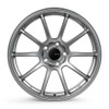 Enkei Triumph 18x8 5x112 45mm Offset 72.6mm Bore Storm Gray Wheel
