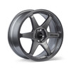 Enkei T6R 18x8 45mm Offset 5x112 Bolt Pattern 72.6 Bore Gloss Gunmetal Wheel