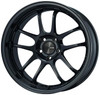 Enkei PF01EVO 18x9.5 22mm Offset 5x114.3 Bolt Pattern 75 Bore Matte Black Wheel