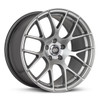 Enkei Raijin 18x8 45mm Offset 5x112 Bolt Pattern 72.6 Bore Hyper Silver Wheel