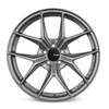Enkei TSR-X 18x8 45mm Offset 5x100 BP 72.6mm Bore Storm Gray Wheel