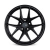 Enkei TSR-X 18x8.5 45mm Offset 5x100 BK 72.6mm Bore Gloss Black