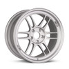 Enkei RPF1 17x7 4x100 35mm Offset 73mm Bore Silver Wheel