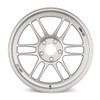 Enkei RPF1 17x7 4x100 35mm Offset 73mm Bore Silver Wheel